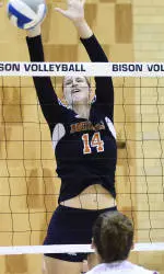 Bucknell Volleyball Holds Off Comeback Bid, Defeats Lafayette in Straight Sets