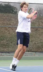 Bucknell Tennis Has Match at Bloomsburg Canceled for Rain