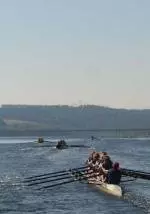 Three Bucknell Women's Rowing Novice Boats Finish in Top Eight at Head of the Occoquan