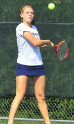 Bison Women's Tennis Tops Mount St. Mary's, Cold in 4-3 Victory