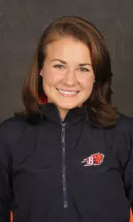 Kim Weaver Receives Senior Athletic Award at Bucknell