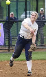 Bucknell Softball Shut Down by Lafayette, 3-0 & 5-2