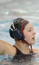 Bison Women's Water Polo Edges Wagner, 5-3, in Opening Round of Easterns