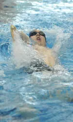 Bucknell Men's Swimming and Diving Finishes Second at PL Championships for Third Straight Year