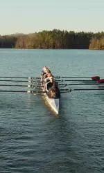 Bucknell Women's Rowing Posts Two Victories Against Princeton Lightweights