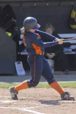 Carlson, Pavlovich Hit Bucknell Softball to Doubleheader Split with Army