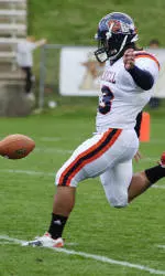 Bucknell Football Welcomes Lafayette to Lewisburg for Homecoming Contest