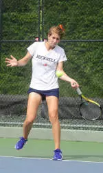 Bison Women's Tennis' Cioffi, Pino and Silvers Make Strides at Bucknell Quad