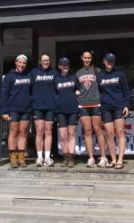 Bucknell Women's Rowing Finishes Second at Patriot League Championship