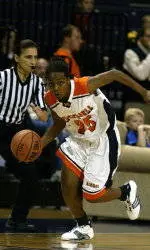 Bison Women's Basketball Comes Back to Defeat Cornell, 62-57