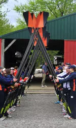 Bucknell Women's Rowing Claims Fifth Patriot League Title in a Row!