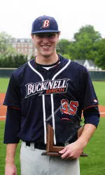 Bucknell Baseball's Cillo and Ebner Named to CB360 Weekly Honor Roll