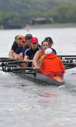 Bucknell Women's Rowing Sweeps Two Races from MIT