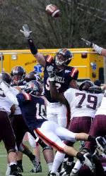 Bucknell Football's Eden, Wesley Earn Patriot League Weekly Awards