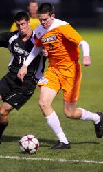 O'Brien, Burgdorf Lead Offensive Burst in Bucknell Men's Soccer's 5-1 win over St. Peter's