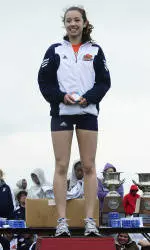 Bucknell Track's Moniz Follows School Record with Susquehanna Valley Limo Bison Athlete of the Week Nod