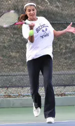 Bucknell Women's Tennis Hangs Around for 4-3 Win at Colgate