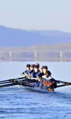 Bucknell Women's Rowing Opens Busy Weekend with Strong Showing at Virginia