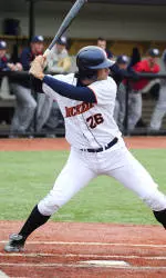 Doug Shribman Receives Senior Athletic Award at Bucknell