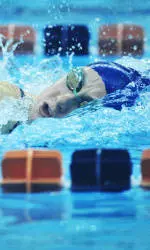 Lauren Perry Posts Three Runner-Up Finishes for Bucknell Women's Swimming and Diving in 190.5-108.5 Loss at Columbia