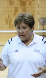 Opalski Gets 300th Win in Bucknell Volleyball's 3-1 Decision Over Coppin State