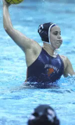 Bucknell Women's Water Polo Drops Two Games as West Coast Trip Continues