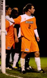 O'Brien's Seventh Goal of Season Leads Bison Men's Soccer Past Binghamton, 1-0