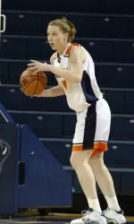 Bucknell Women's Basketball Hosts Holy Cross in Final Home Game of Season