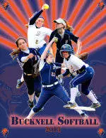 2013 Bucknell Softball Media Guide