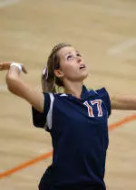 Bucknell Volleyball Clinches Playoff Spot with 3-0 Victory Over Lafayette