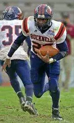 Bucknell's Kadero Watson Named PL Football Rookie of the Week