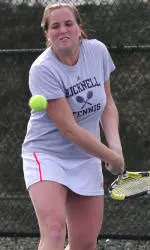 Bucknell Women's Tennis Gets 10th Straight Victory over Lehigh, Wins 5-2
