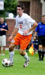 Bucknell Men's Soccer Stuns Colgate 2-1 with Two Goals in Last 9:18