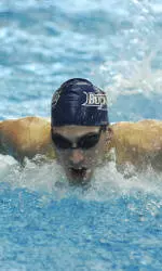 Bucknell's Segar and Popple Earn Weekly Swimming and Diving Awards from Patriot League