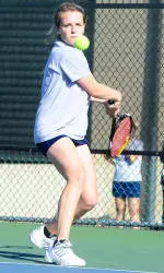 Bucknell Women's Tennis to Host Mount St. Mary's, Villanova in Mid-Week Battles