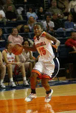 Bucknell Women's Basketball Suffers 58-41 Setback Against Air Force