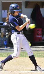 Bison Softball Shuts Out Army, 4-0, in Series Finale