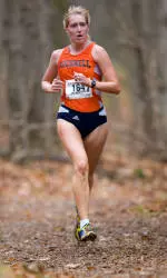 Bucknell Cross Country Races at Mid-Atlantic Championships