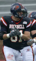 Bucknell's Boccella, Frisbey Named to Football Championship Subdivision Athletics Directors Association Academic All-Star Team