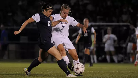 Record Crowd Sees No. 13 Penn State Defeat Bison 6-0
