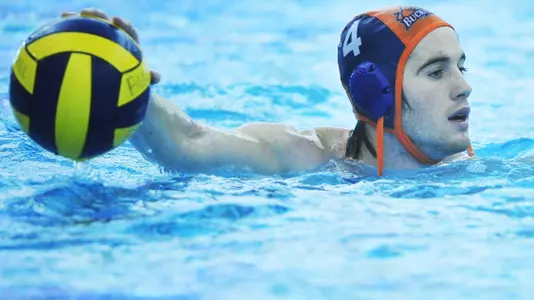 Men's Water Polo Downs Navy, Falls to George Washington on First Day of League Play