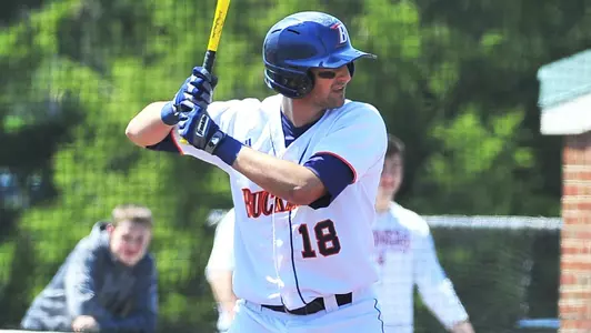 Baseball Falls Twice to Holy Cross in PL Semifinal Series