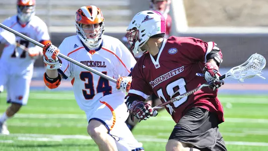 Dickson Earns 3rd Team All-America Honors, Huffner in North-South Game