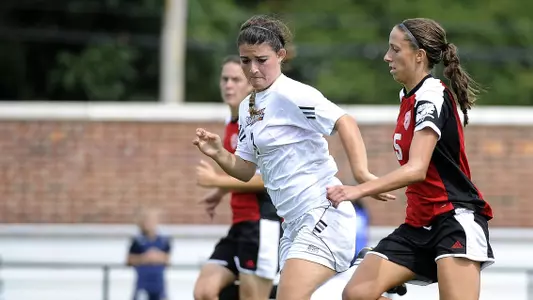 Nicinski's Header Lifts Bison Women's Soccer Past Lafayette, 1-0