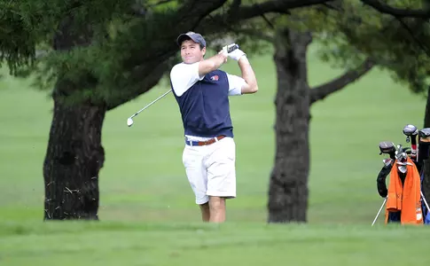 Men's Golf in 3rd Place at 36-Hole Mark of Bucknell Invitational