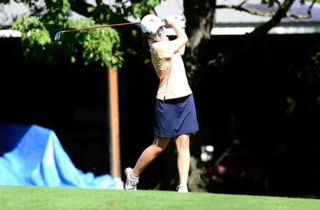 Women's Golf in 5th at Bison Invitational at Paiute