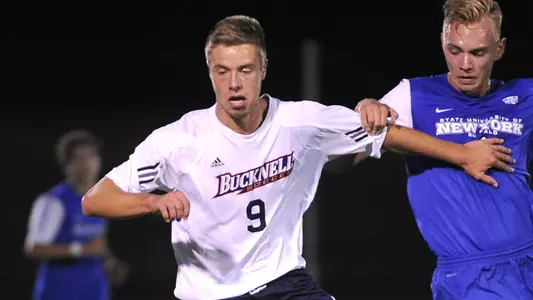 Bucknell Blanks Albany 1-0 on Klug's 2nd-Half Strike