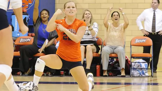 Volleyball Comes Back to Win Home Opener vs. FDU