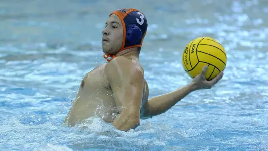 Men's Water Polo Wraps Up Weekend with 14-7 Win vs. Fordham
