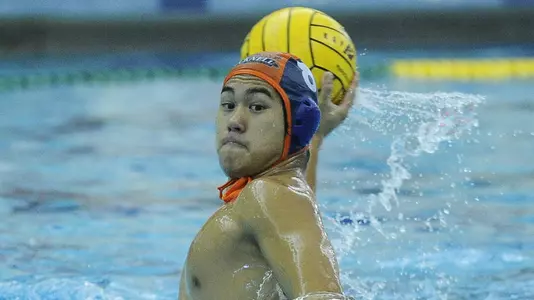 Men's Water Polo Goes 1-1 on First Full Day of Bison Invite